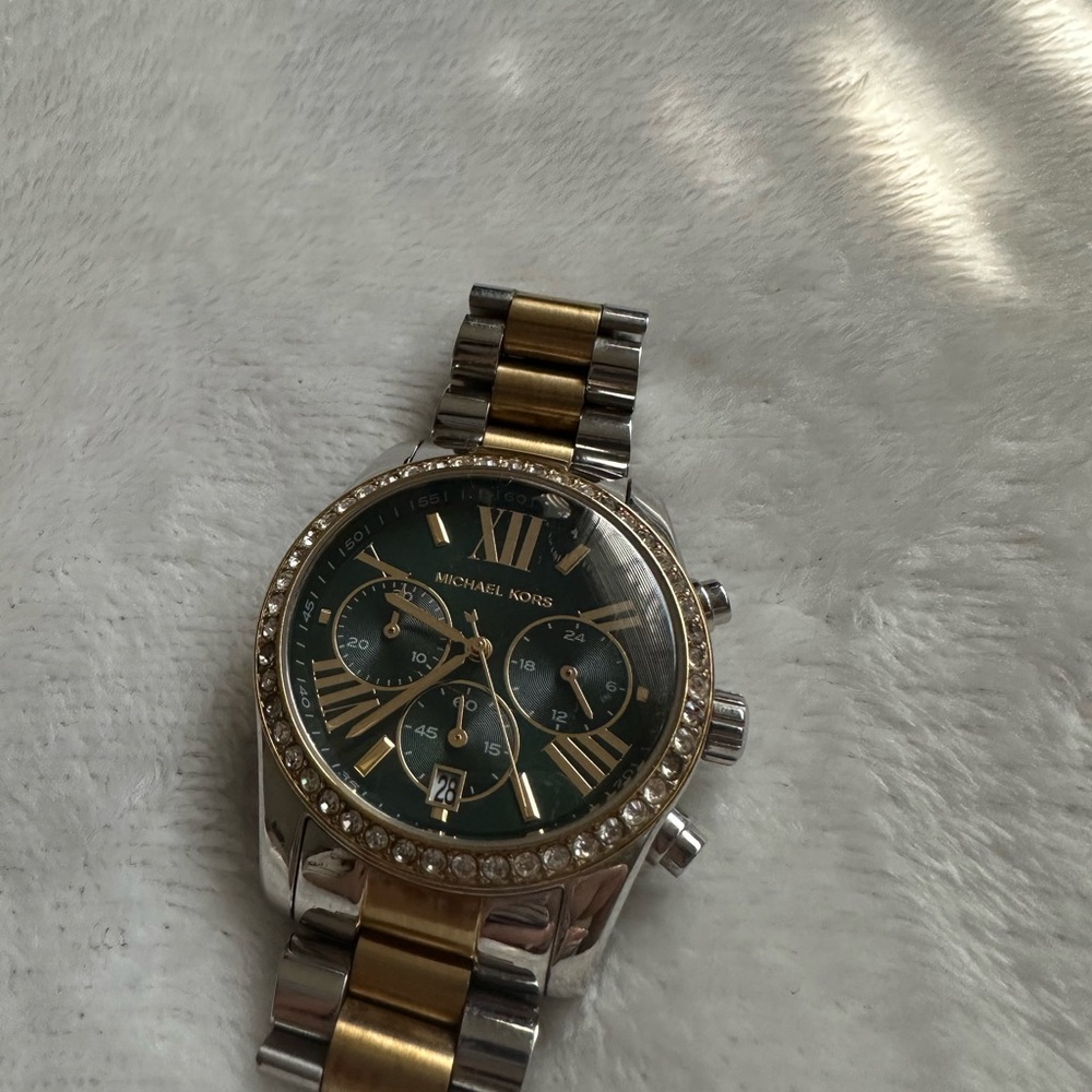Michael Kors Two-Tone Chronograph Watch